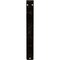 Ekena Millwork Tristan Wrought Iron Bracket, (Single center brace), Antiqued Warm Silver 1 1/2"W x 7 1/2"D x 10"H BKTM01X07X10STNAWS - alternate 8